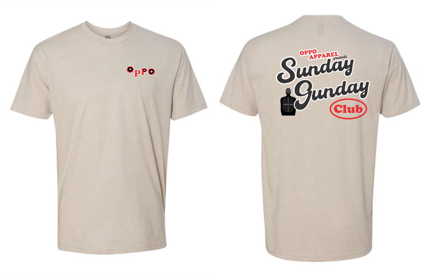 Oppo Sunday Gunday T-Shirt